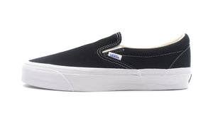 VANS SLIP-ON REISSUE 98 "VANS PREMIUM" LX BLACK/WHITE 3