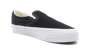 VANS SLIP-ON REISSUE 98 "VANS PREMIUM" LX BLACK/WHITE 5