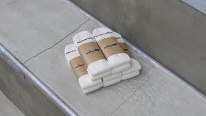 Winiche & Co. Winiche & Co. SLOUCH SOCKS "made in JAPAN" "mita sneakers" ECRU 2