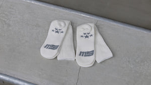 Winiche & Co. Winiche & Co. SLOUCH SOCKS "made in JAPAN" "mita sneakers" ECRU 3