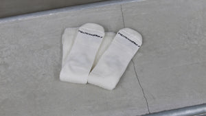 Winiche & Co. Winiche & Co. SLOUCH SOCKS "made in JAPAN" "mita sneakers" ECRU 4