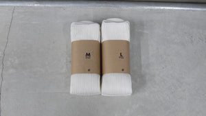 Winiche & Co. Winiche & Co. SLOUCH SOCKS "made in JAPAN" "mita sneakers" ECRU 5