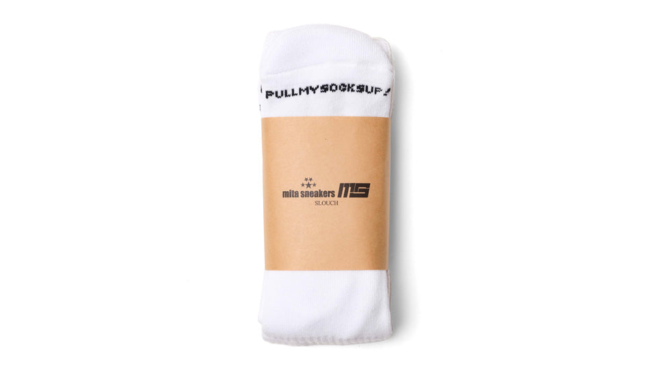 Winiche&co winiche &amp; co slouch socks Winiche CO Helinox Tabi Slouch Socks - White