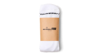 Winiche & Co. SLOUCH SOCKS WHITE 