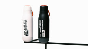 ZOKU STAINLESS STEEL BOTTLE 500ml "MARQUEE PLAYER x mita sneakers" WHITE 3